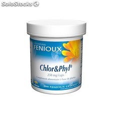 Chlorophylle fenioux 200 gélules
