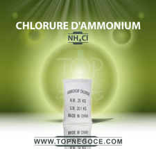 Chlorure d&#39;ammonium