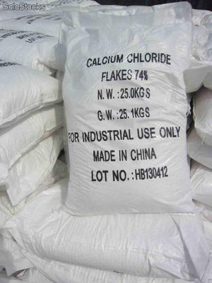 chlorure de calcium - Photo 2