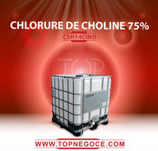 Chlorure de choline 75%
