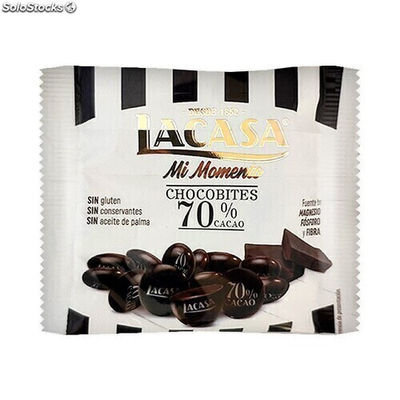 Chocobites 70% Cacao 40g Lacasa