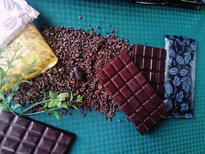 Chocolate cacao para taza
