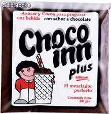 Chocolate Choco Inn Plus azucar y cacao