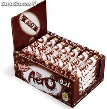 Chocolate con leche Nestlé Aero