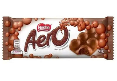 Chocolate con leche Nestlé Aero - Foto 3