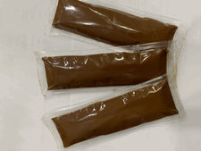 Chocolate en monodosis de 25 gr, cubo de 100 ud, especial para Churros