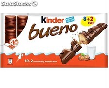 Chocolate Kinder Bueno de primera calidad
