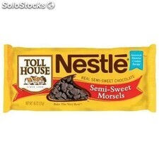 Chocolate medio dulce/ 100% genuino Nestlé Toll House - Foto 2