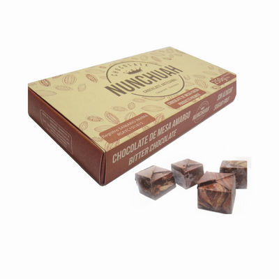 Chocolate sin azucar 100%cacao x 250g