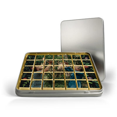 Chocolates con foto en caja de regalo - 35 piezas