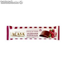 Chocolatina Arandanos 25g Lacasa