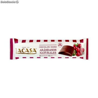 Chocolatina Arandanos 25g Lacasa