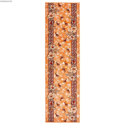 Chodnik dywanowy, BCF, terakota, 80x300 cm