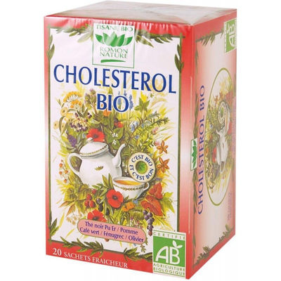 Cholestérol tisane Bio 20 sachets - Photo 2