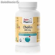 Cholin 60 Capsule Dosée À 600mg