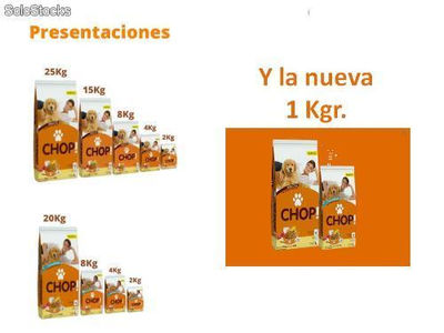 Chop! Alimento para perros cachorros