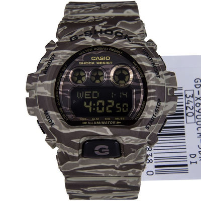 CHOQUE de CASIO G camuflaje Edition para hombre reloj deportivo GD-X6900CM