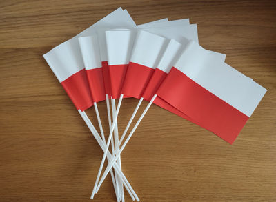Chorągiewki -flagi Polskie