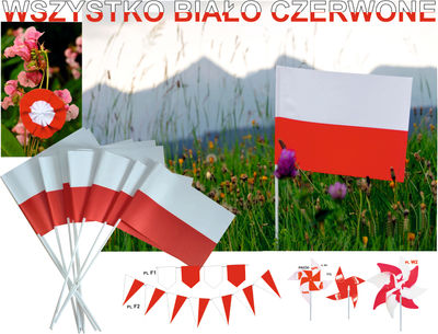 Chorągiewki -flagi Polskie - Zdjęcie 3