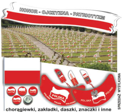 Chorągiewki -flagi Polskie - Zdjęcie 5