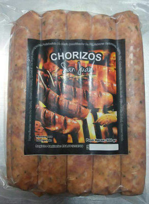 Chorizo de cerdo 110 gramos
