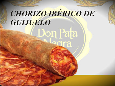 Chorizo ibérico de bellota
