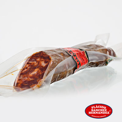 Chorizo ibérico de bellota media barra 600 gramos