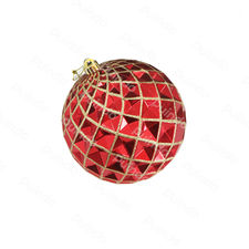 Christmas Ball Christmas Tree Decoration Ball Plastic Ball A4