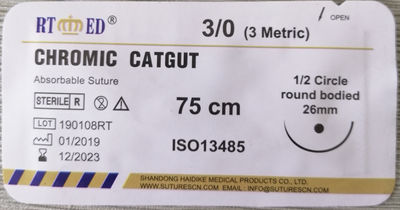 chromic catgut; plain catgut; catgut raw materials - Foto 2