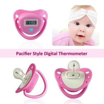 Chupete de bebe con termómetro digital de 1ra calidad importados - Foto 4