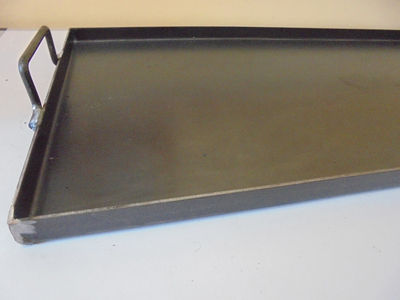 Churrasquera de Fierro de 40 x 80 cm, espesor de 4 mm - Foto 2
