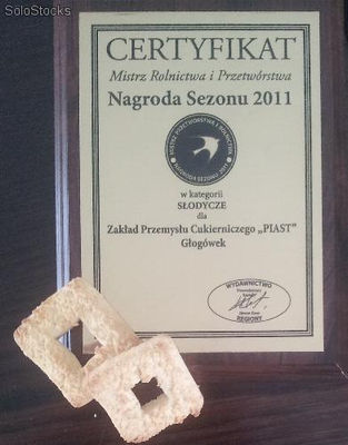 Ciasteczka Kokosowe Nagroda sezonu 2011 !!!!