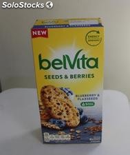 Ciastka Belvita Blueberry Flax Seeds 270g - 31/08/2020