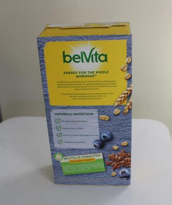 Ciastka Belvita Blueberry Flax Seeds 270g - 31/08/2020 - Zdjęcie 2