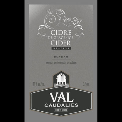 Cidre de Glace Val Caudalies 10% - 375ml - Photo 2