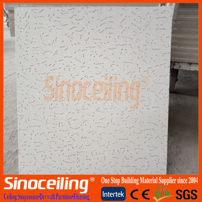 cielo raso de fibra mineral, placa fibra mineral de 603x603mm en Sinoceiling - Foto 2
