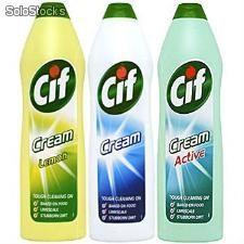 Cif cream cleaner 250ml/500ml750ml