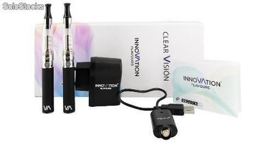 Cigarette clear vision d&#39;innovation flavours pack 100 uds