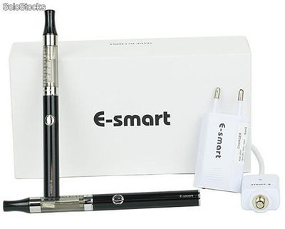 Cigarette électronique double coffret e-smart avec Chargeur et Boîte