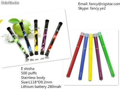 Cigarette électronique e-shisha 500 puffs