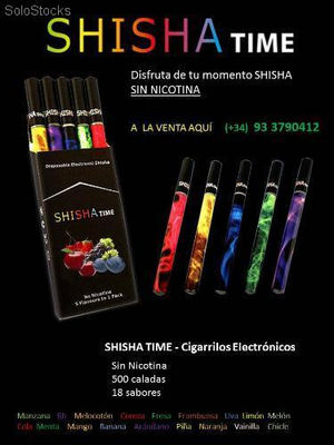 Cigarette Éléctronique - Shisha Time - Photo 2