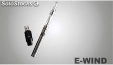 Cigarettes e-wind d&#39;innovation flavours pack 100 uds