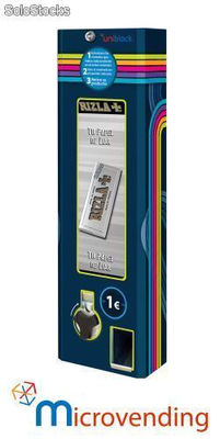 Cigarrete Paper vending machine 1 channel, uniblock1 - Foto 2