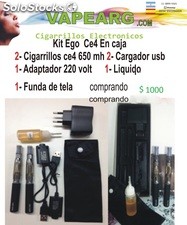 Cigarrillo electronico