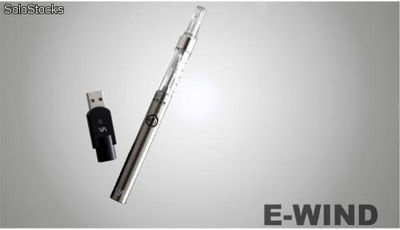 Cigarrillo electrónico e-Wind pack 100 uds - Foto 2