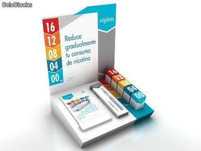 Cigarrillo electronico para farmacia