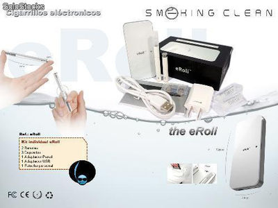 Cigarro electronico eRoll