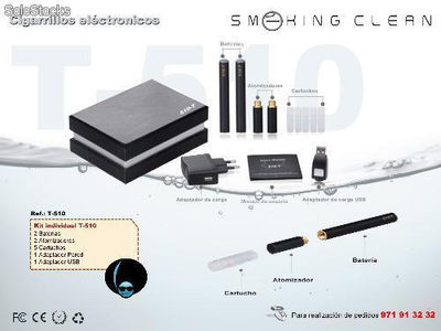 Cigarros eletrônicos t510