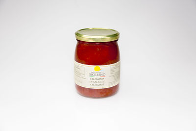 Ciliegino in salsa di ciliegino gr. 560
