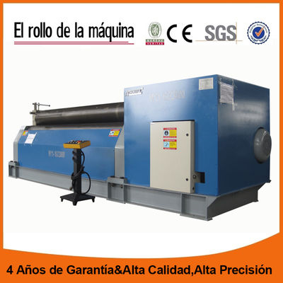 Cilindro curvador para chapa con capacidad de W11-12x3200 mm nuevo - Foto 3